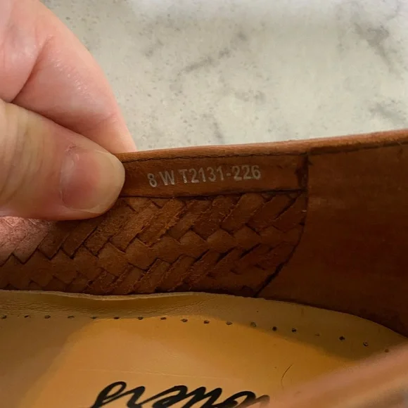 Trotters Liz III Slip-On Size 8 WIDE Shoes 👞 GREAT CONDITION - Picture 11 of 16